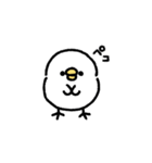 ○まるめのとりさん5○（個別スタンプ：3）