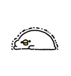 ○まるめのとりさん5○（個別スタンプ：5）