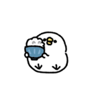 ○まるめのとりさん5○（個別スタンプ：8）