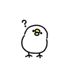 ○まるめのとりさん5○（個別スタンプ：10）