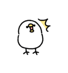 ○まるめのとりさん5○（個別スタンプ：12）