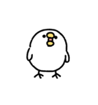 ○まるめのとりさん5○（個別スタンプ：13）