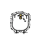 ○まるめのとりさん5○（個別スタンプ：18）
