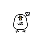 ○まるめのとりさん5○（個別スタンプ：19）