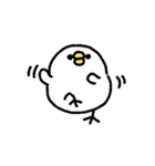 ○まるめのとりさん5○（個別スタンプ：25）