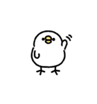 ○まるめのとりさん5○（個別スタンプ：32）