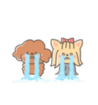 動く！♡お寿司大好き♡トイプーとヨーキー（個別スタンプ：14）