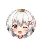 みこみこお祭りみなみちゃんプレミアム（個別スタンプ：20）