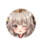みこみこお祭りみなみちゃんプレミアム（個別スタンプ：25）