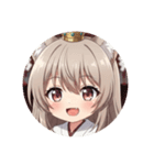 みこみこお祭りみなみちゃんプレミアム（個別スタンプ：27）