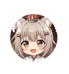 みこみこお祭りみなみちゃんプレミアム（個別スタンプ：28）