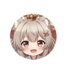 みこみこお祭りみなみちゃんプレミアム（個別スタンプ：30）