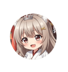 みこみこお祭りみなみちゃんプレミアム（個別スタンプ：31）