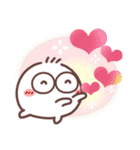 毎日使える❤丸いヤツ7(秋・挨拶)（個別スタンプ：7）