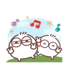 毎日使える❤丸いヤツ7(秋・挨拶)（個別スタンプ：18）