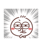 毎日使える❤丸いヤツ7(秋・挨拶)（個別スタンプ：35）