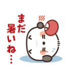 飛び出す♪ころっとシマエナガ（個別スタンプ：3）