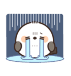 飛び出す♪ころっとシマエナガ（個別スタンプ：21）