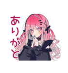 くせつよゴシックガールの秋（個別スタンプ：3）