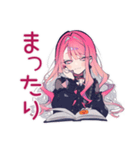 くせつよゴシックガールの秋（個別スタンプ：19）