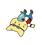 食べるこてつ（個別スタンプ：32）