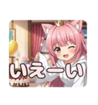 精霊みなみちゃん1000アニバーサリー（個別スタンプ：12）