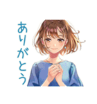 華麗な金曜日★大人のお姉さん（個別スタンプ：3）