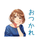 華麗な金曜日★大人のお姉さん（個別スタンプ：7）