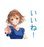 華麗な金曜日★大人のお姉さん（個別スタンプ：10）