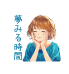 華麗な金曜日★大人のお姉さん（個別スタンプ：23）
