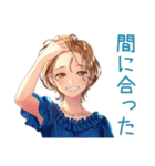 華麗な金曜日★大人のお姉さん（個別スタンプ：26）