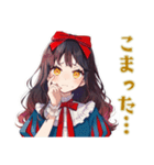 雪白姫の毎日挨拶♡美麗童話（個別スタンプ：26）