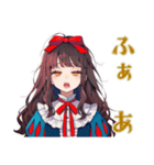 雪白姫の毎日挨拶♡美麗童話（個別スタンプ：31）