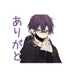 陰キャ男子の秋★もじもじ編（個別スタンプ：3）