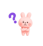 動く！うさちゃんの日常（個別スタンプ：15）