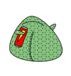 枕の妖精どうじょ第3弾（個別スタンプ：9）