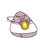 枕の妖精どうじょ第3弾（個別スタンプ：11）
