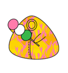 枕の妖精どうじょ第3弾（個別スタンプ：19）