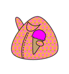 枕の妖精どうじょ第3弾（個別スタンプ：24）