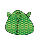 枕の妖精どうじょ第3弾（個別スタンプ：40）