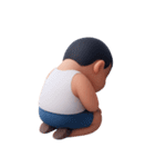 近所の怒りっぽいおじさん (NT)（個別スタンプ：1）