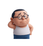 近所の怒りっぽいおじさん (NT)（個別スタンプ：8）