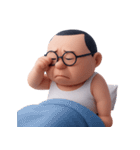 近所の怒りっぽいおじさん (NT)（個別スタンプ：11）