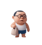 近所の怒りっぽいおじさん (NT)（個別スタンプ：22）