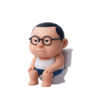 近所の怒りっぽいおじさん (NT)（個別スタンプ：26）