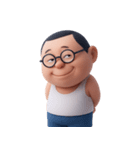 近所の怒りっぽいおじさん (NT)（個別スタンプ：29）