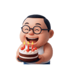 近所の怒りっぽいおじさん (NT)（個別スタンプ：30）