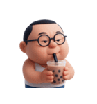 近所の怒りっぽいおじさん (NT)（個別スタンプ：31）