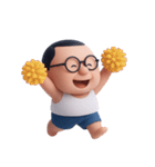 近所の怒りっぽいおじさん (NT)（個別スタンプ：37）