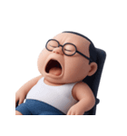 近所の怒りっぽいおじさん (NT)（個別スタンプ：39）